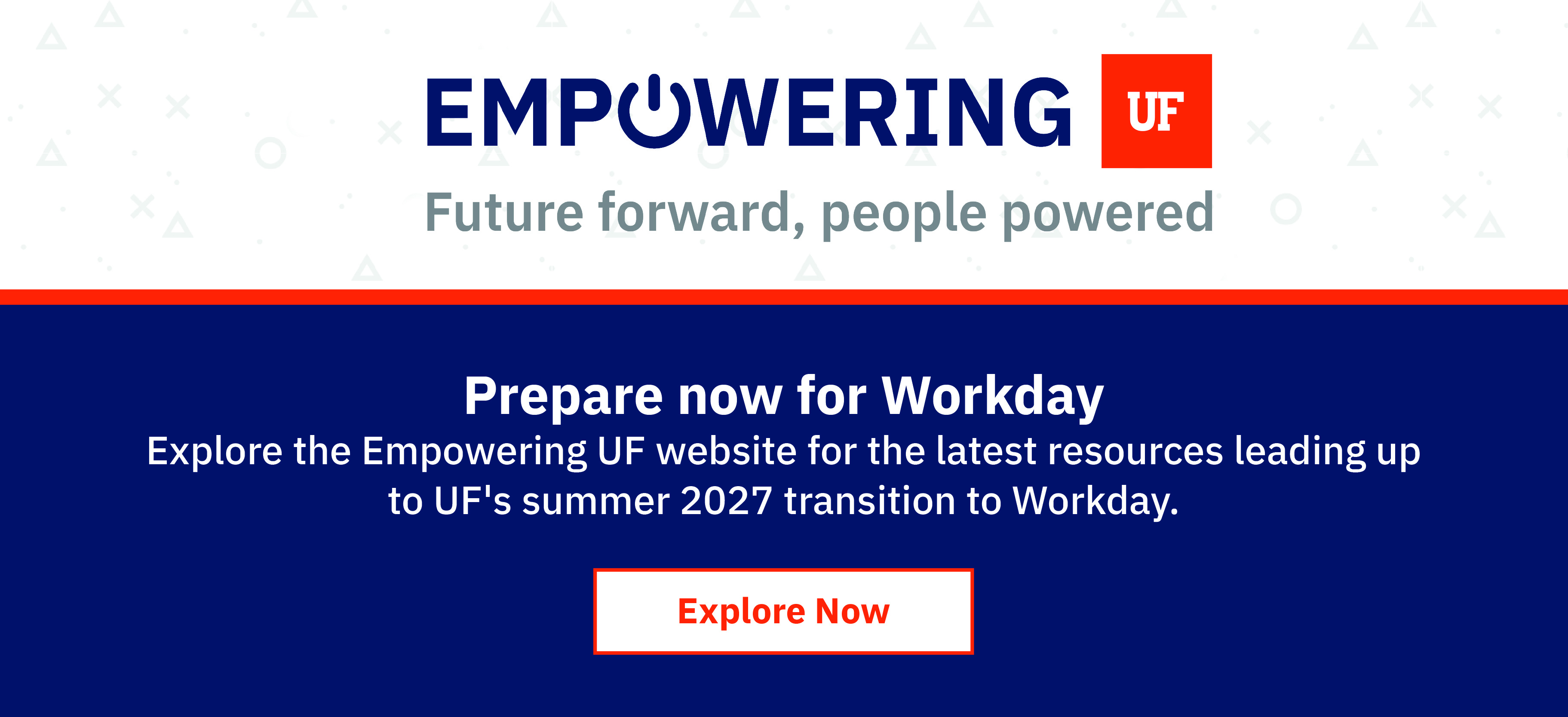Empowering UF Banner